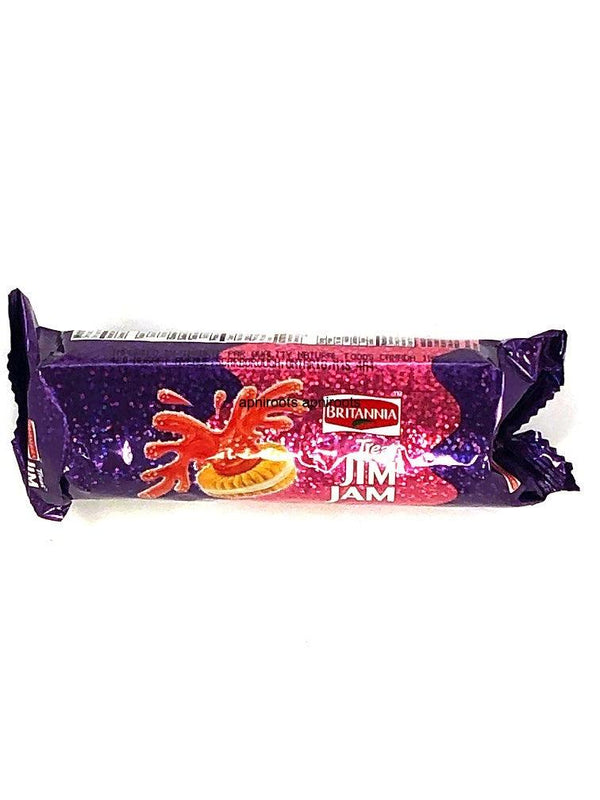 BRITANNIA JIM JAM100G - apniroots Grocery